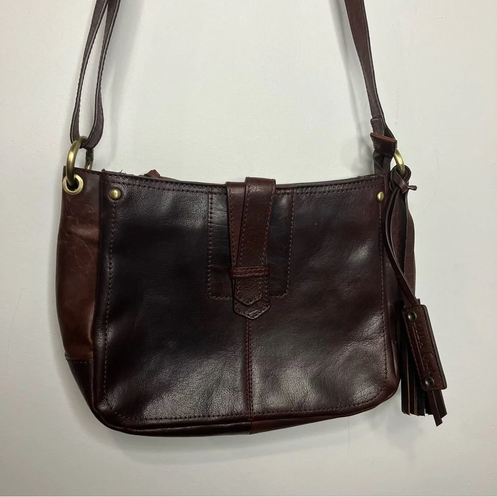 Diba True genuine‎ Leather crossbody Bag